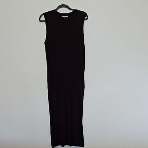 H&M Black Maxi Dress